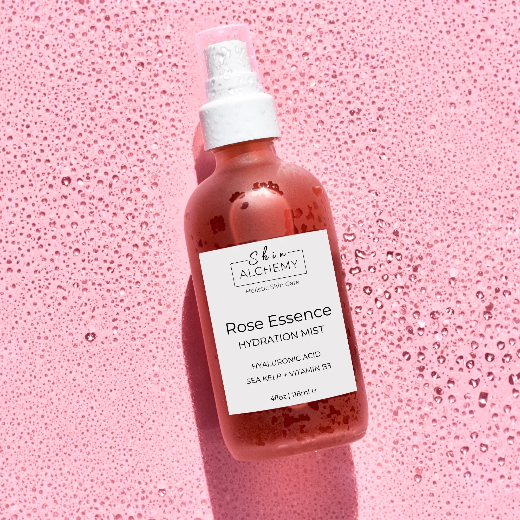 Rose Hibiscus Hydrating Face Mist Blue Haven Holistics