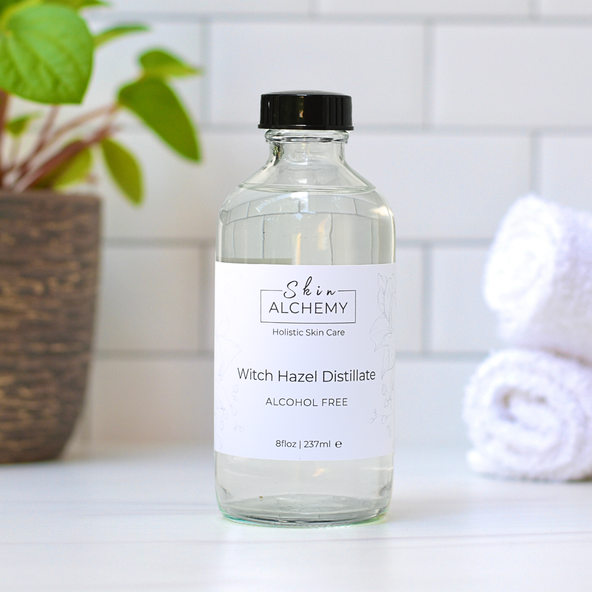 Alcohol Free Witch Hazel Face Toner Blue Haven Holistics