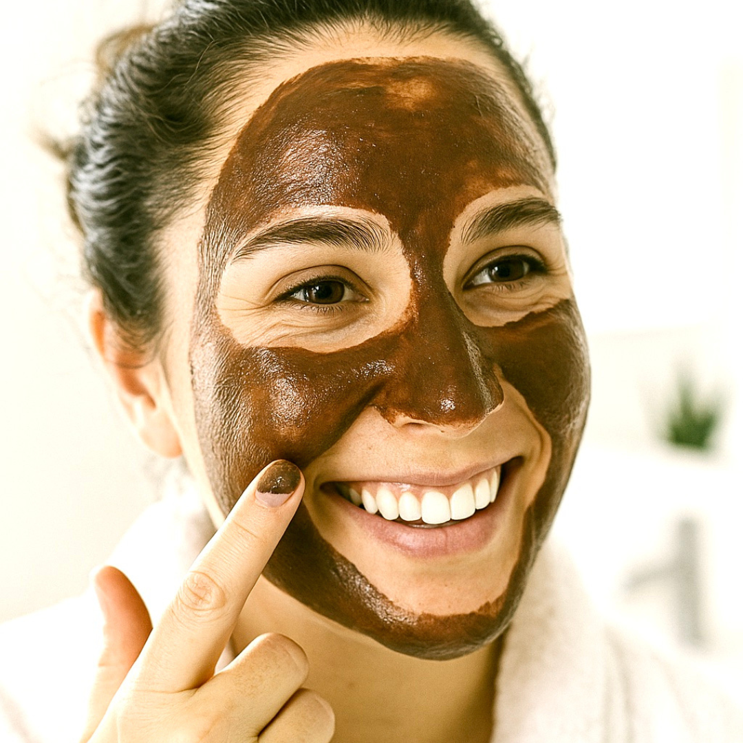Cacao Mousse Antioxidant Face Mask Blue Haven Holistics