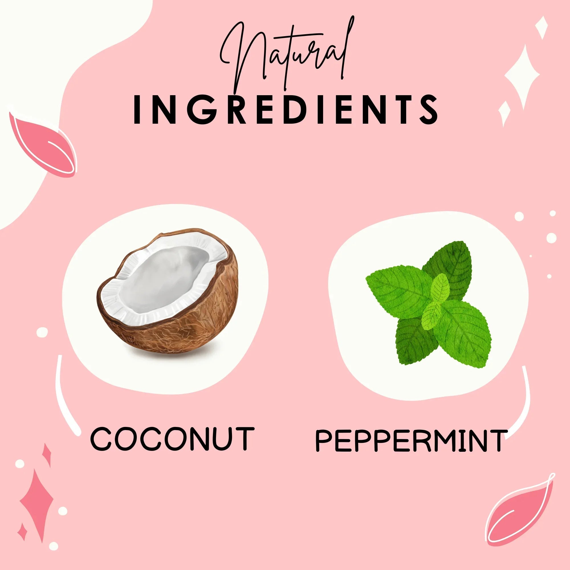 Oil Pulling Mouthwash - Coconut Mint - Skin Alchemy