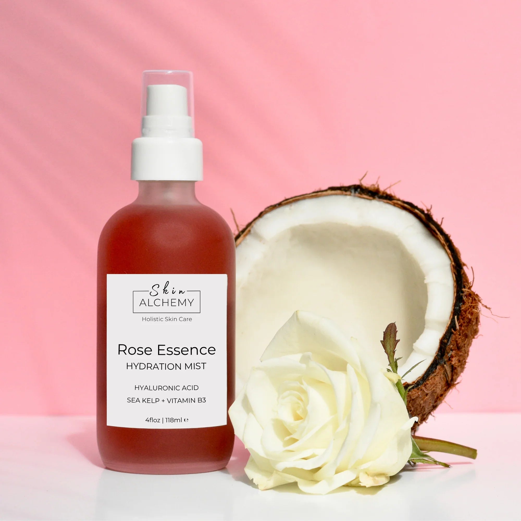 Rose Hibiscus Hyaluronic Acid Face Mist | Skin Alchemy