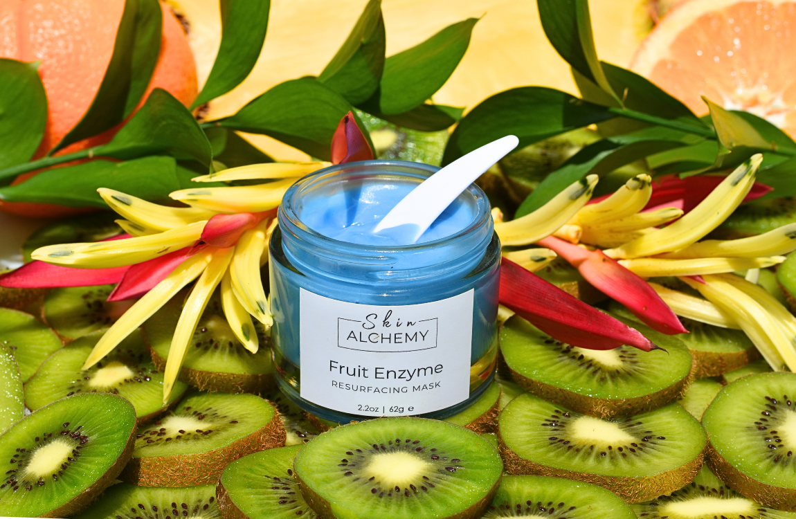 Gentle Exfoliation for Aging Skin: Smooth, Bright & Calm