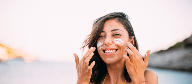 Shielding-Your-Skin-The-Vital-Role-of-Sunscreen-in-Warding-Off-Premature-Aging Blue Haven Holistics