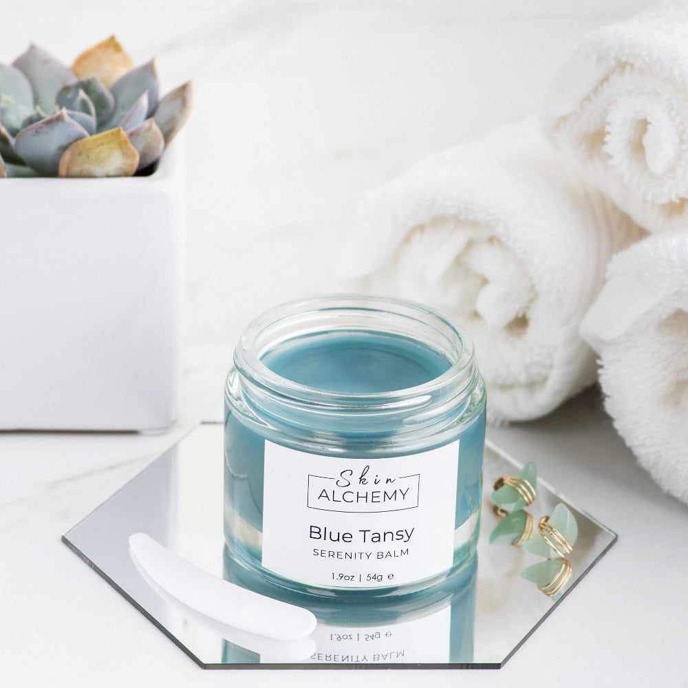 Blue Tansy Serenity Balm Blue Haven Holistics