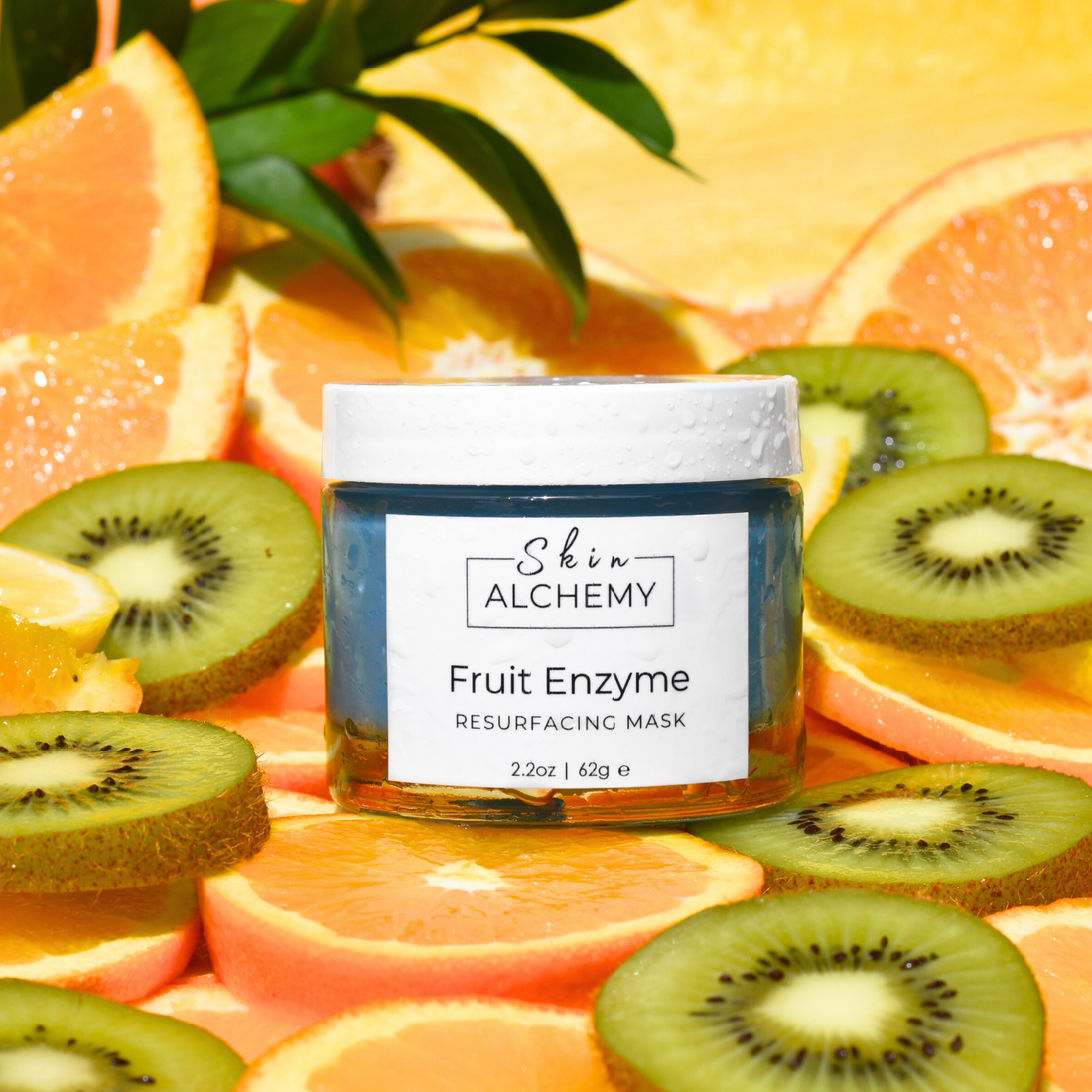 Fruit Enzyme Exfoliating Face Mask