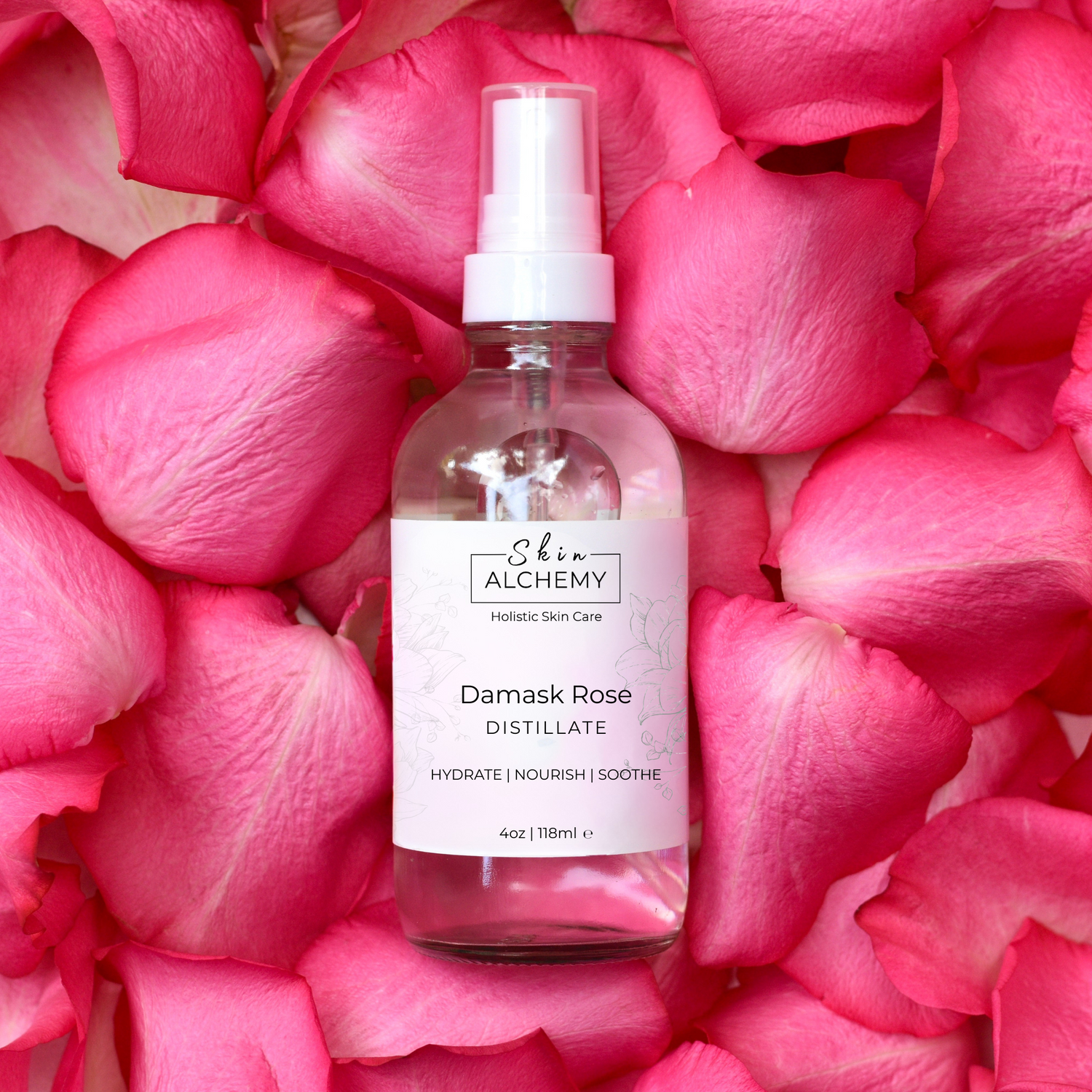 Bulgarian Rose Water Blue Haven Holistics