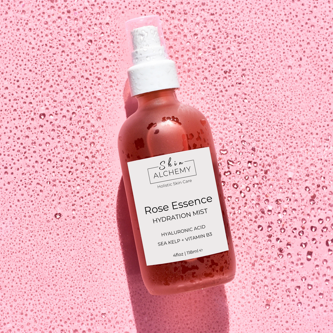 Rose Hibiscus Hydrating Face Mist Blue Haven Holistics