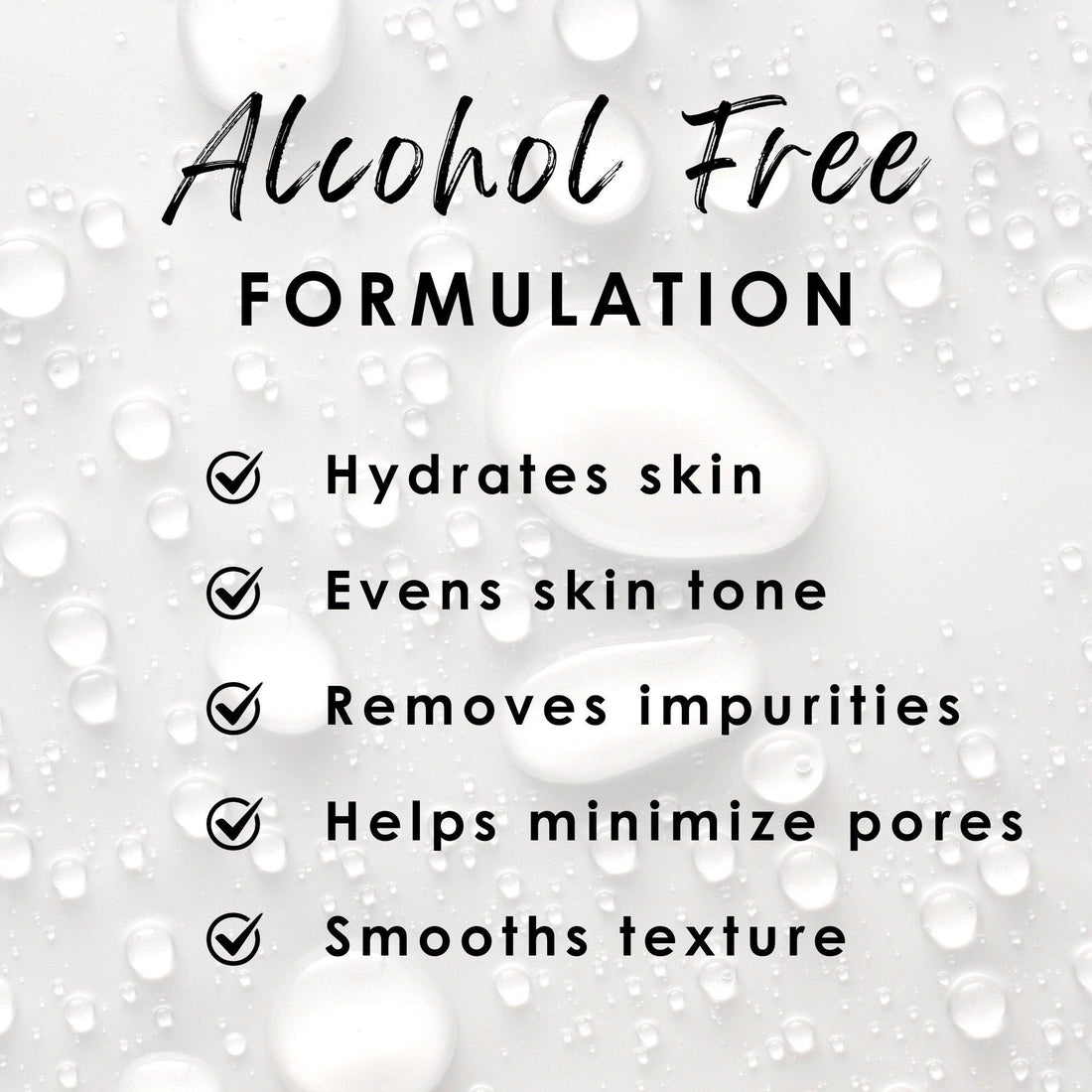 Alcohol Free Witch Hazel Face Toner Blue Haven Holistics