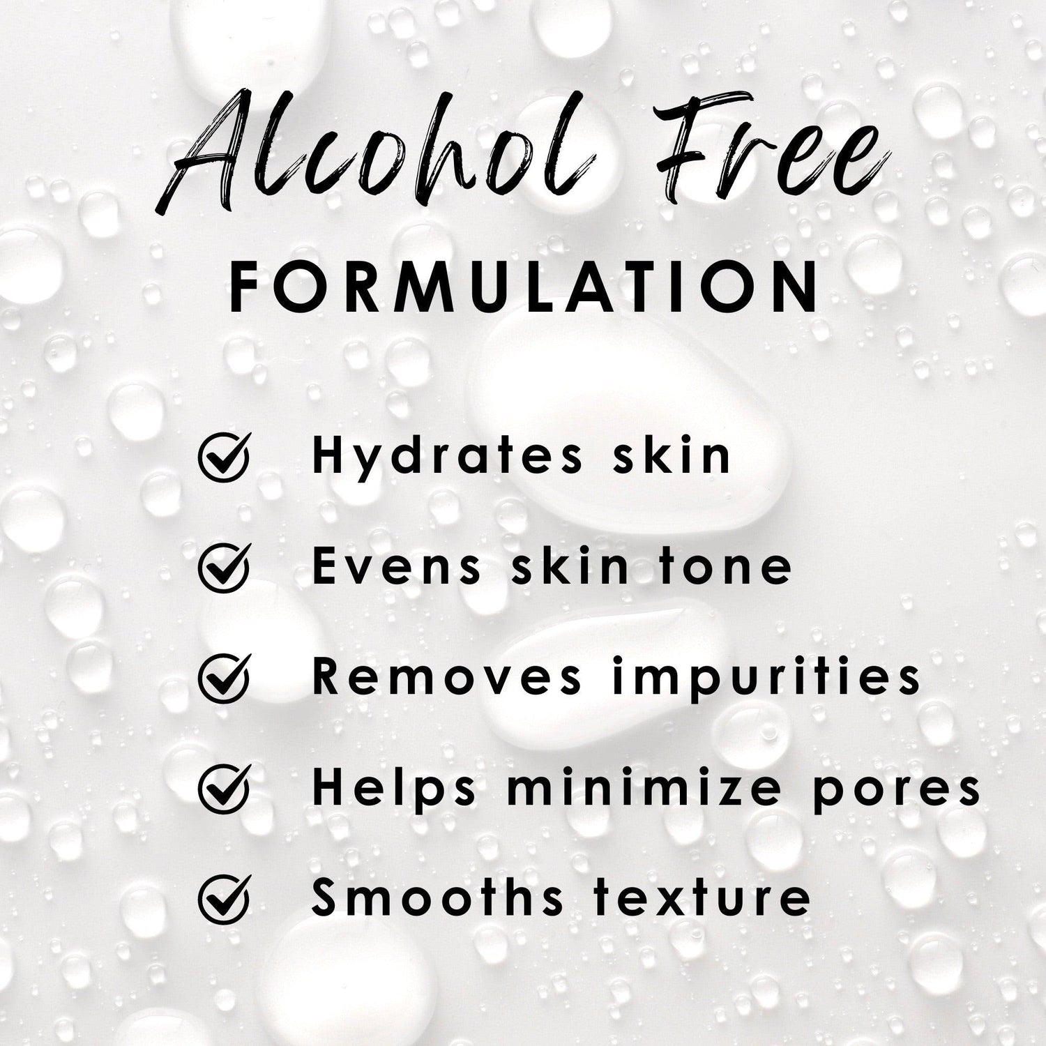 Alcohol Free Witch Hazel Face Toner Blue Haven Holistics