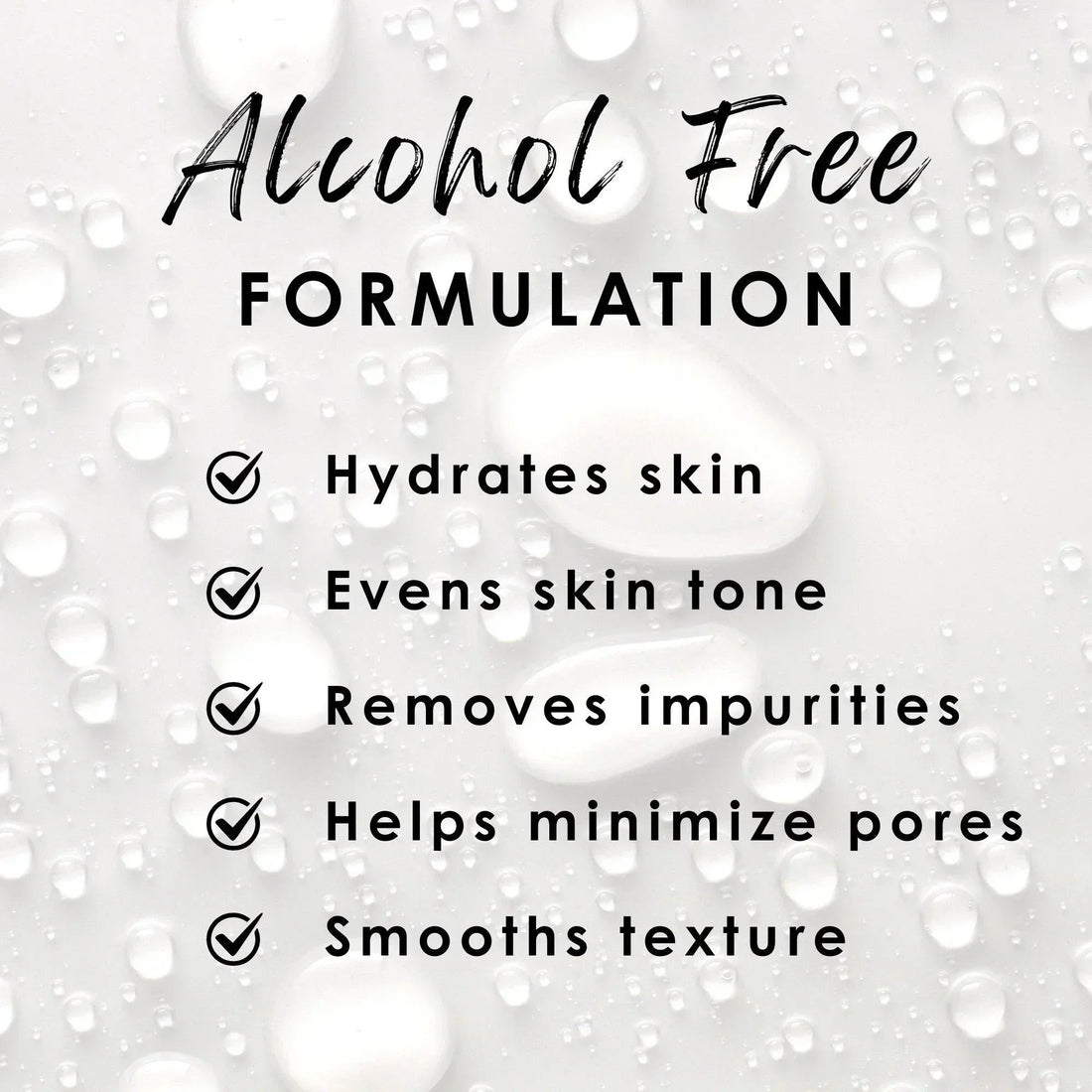 Alcohol Free Witch Hazel Face Toner - Skin Alchemy