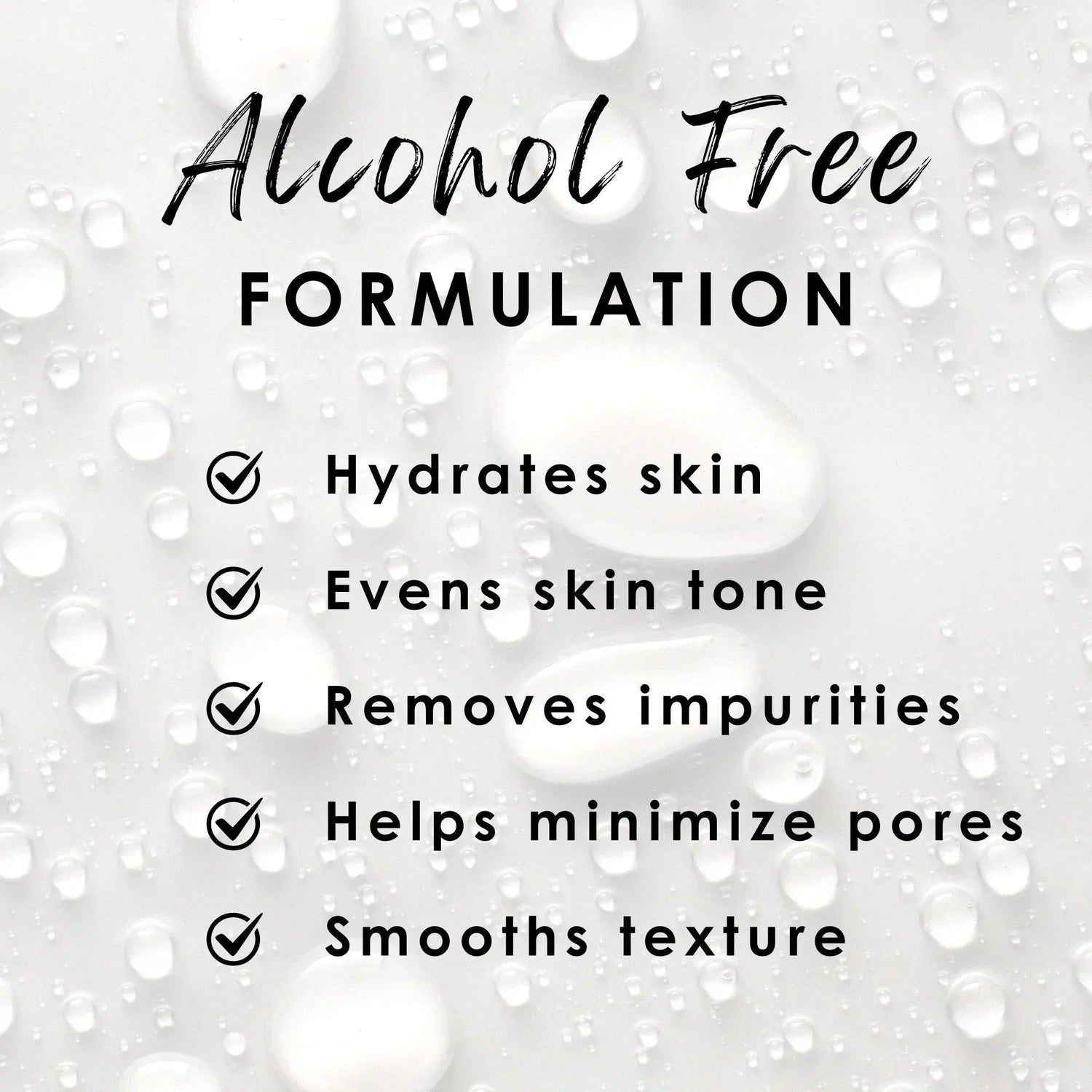 Alcohol Free Witch Hazel Face Toner - Skin Alchemy