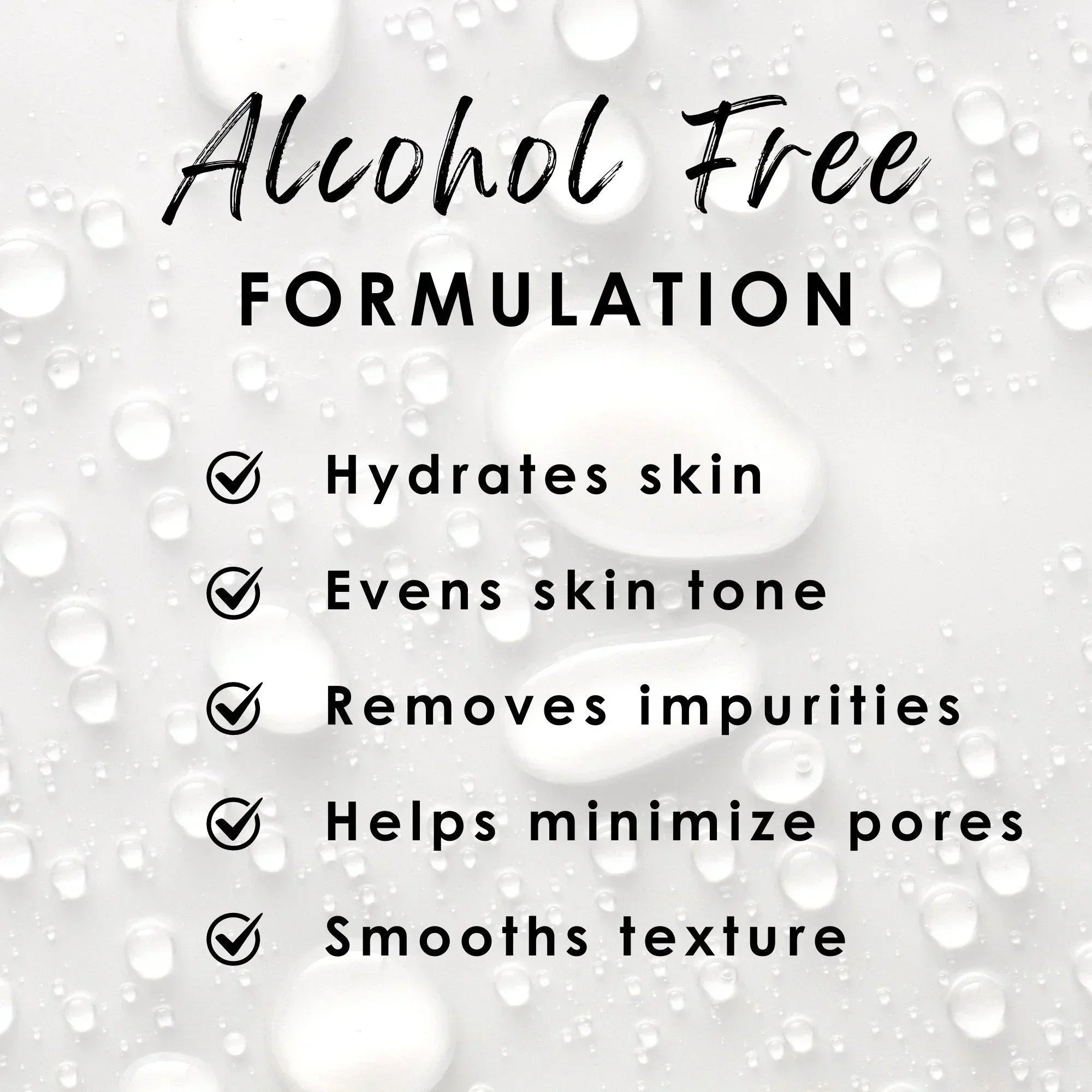 Alcohol Free Witch Hazel Face Toner - Skin Alchemy