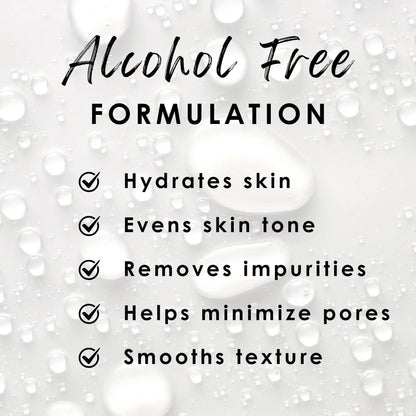 Alcohol Free Witch Hazel Face Toner - Skin Alchemy