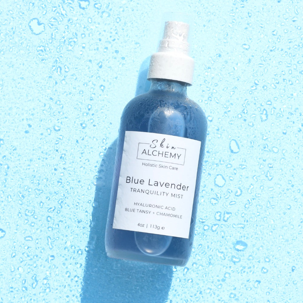 Blue Tansy Hydrating Face Mist Blue Haven Holistics