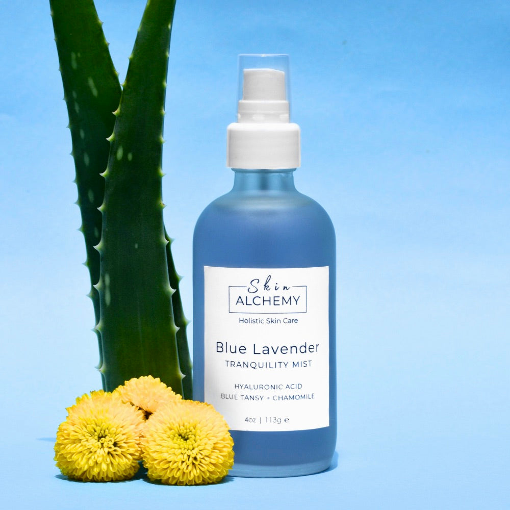 Blue Tansy Hydrating Face Mist Blue Haven Holistics