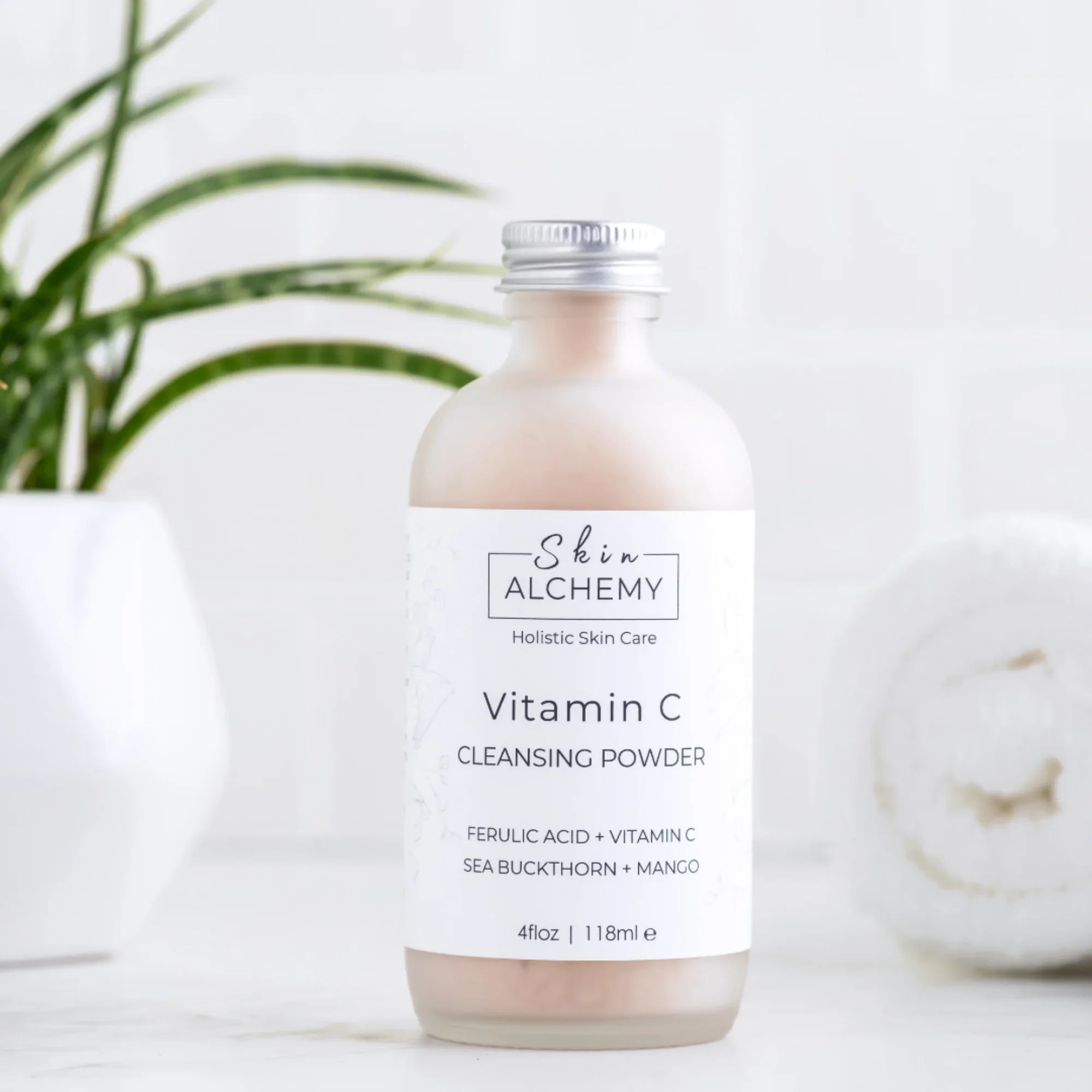 Brightening Facial Cleansing Powder - Skin Alchemy