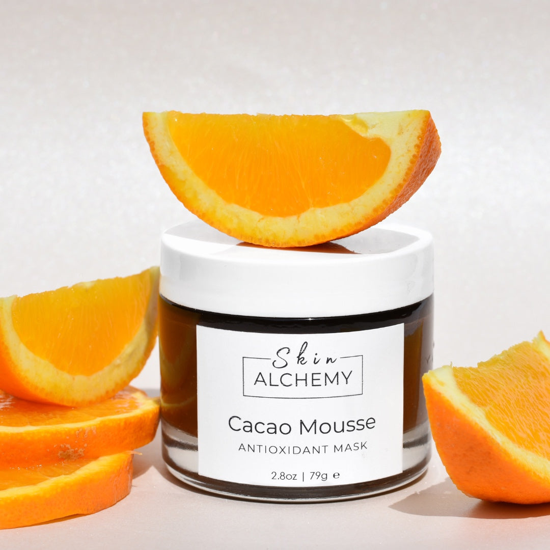 Cacao Mousse Antioxidant Face Mask Blue Haven Holistics