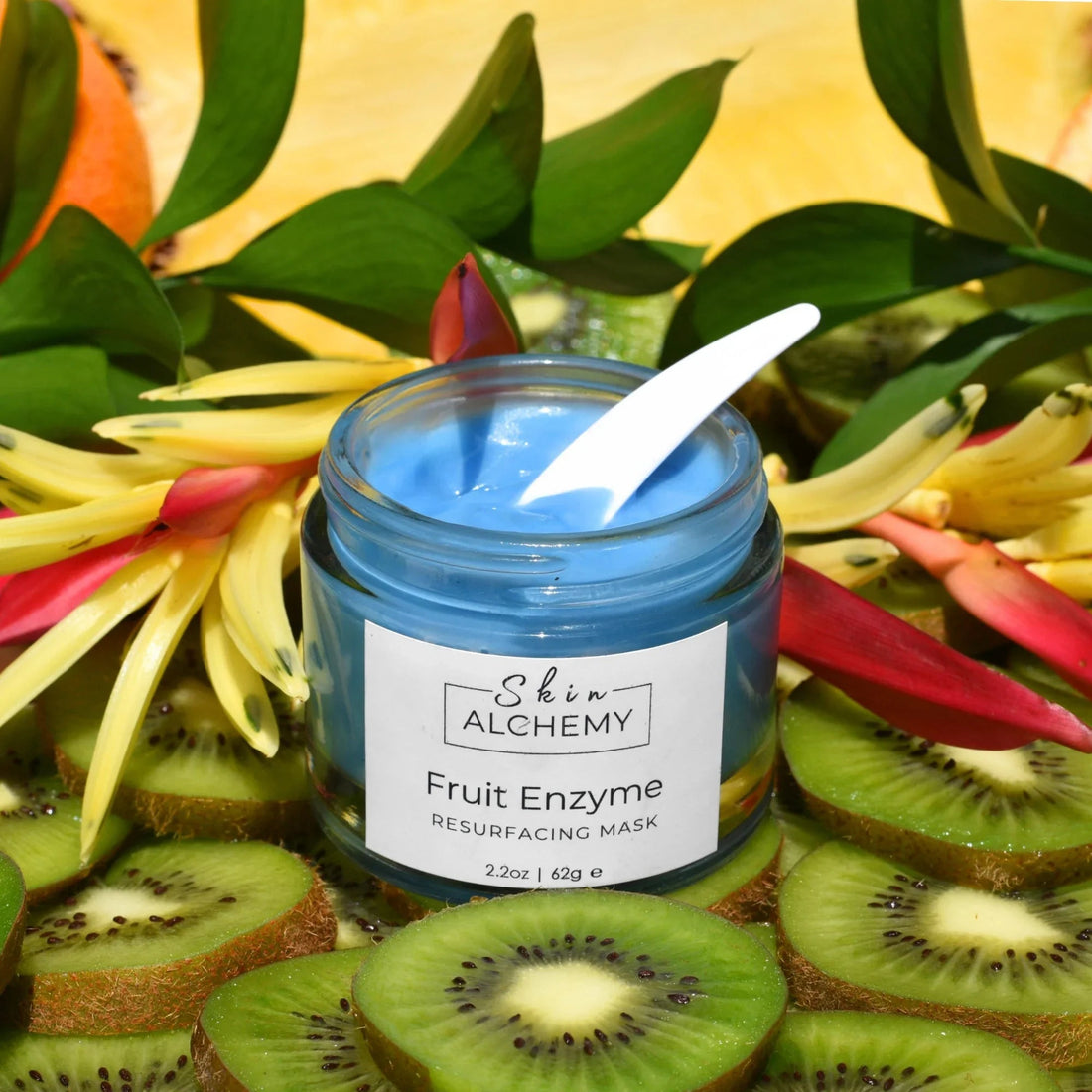 Fruit Enzyme Exfoliating Face Mask - Skin Alchemy