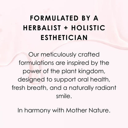 Oil Pulling Mouthwash - Coconut Mint - Skin Alchemy