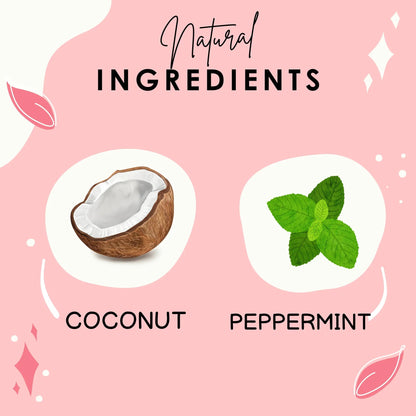 Oil Pulling Mouthwash - Coconut Mint - Skin Alchemy