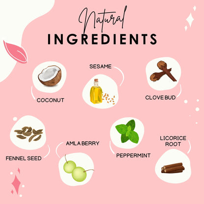 Oil Pulling Mouthwash - Peppermint - Skin Alchemy