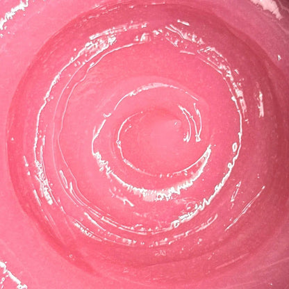 Pink swirl gel texture