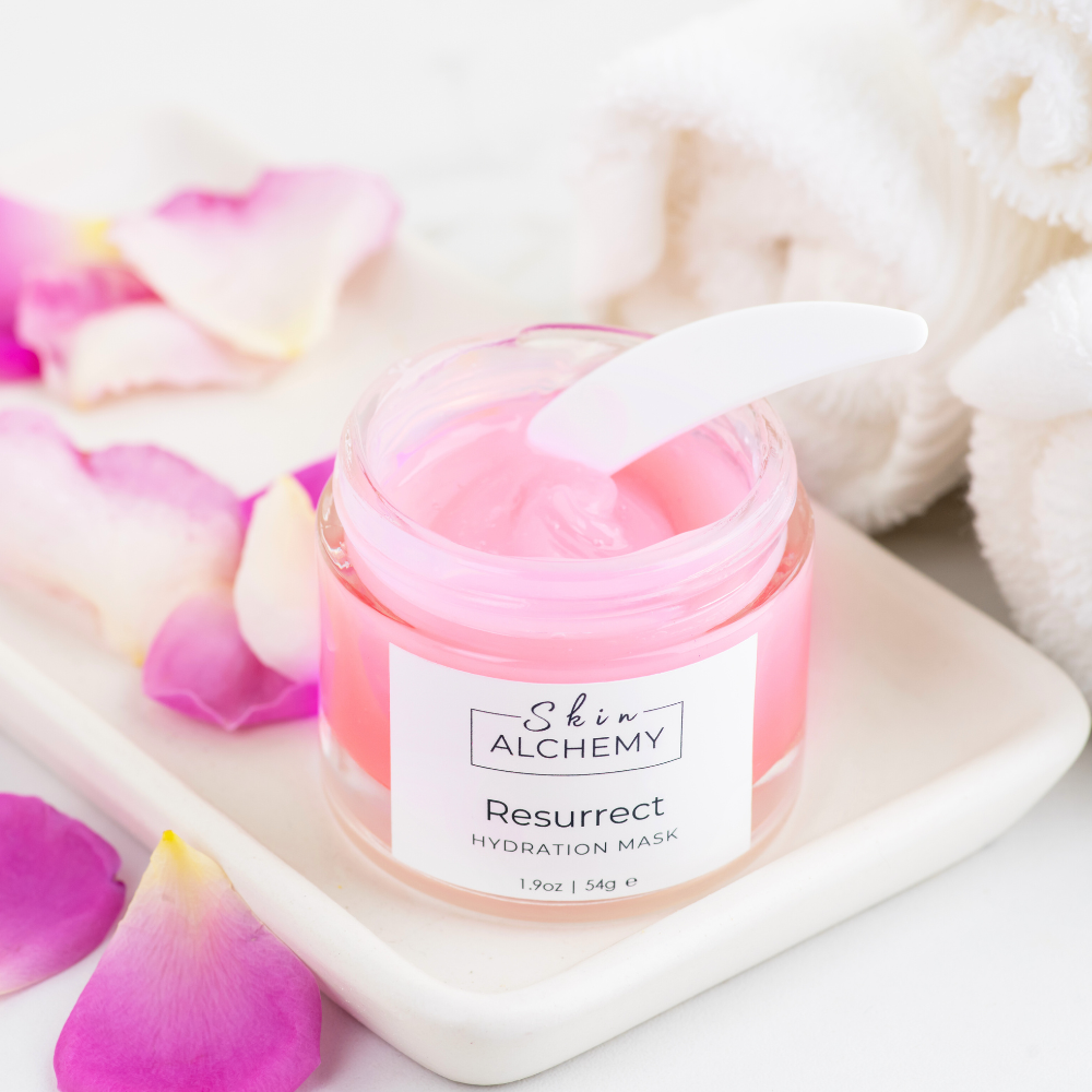 Resurrect Hydration Face Mask Skin Alchemy