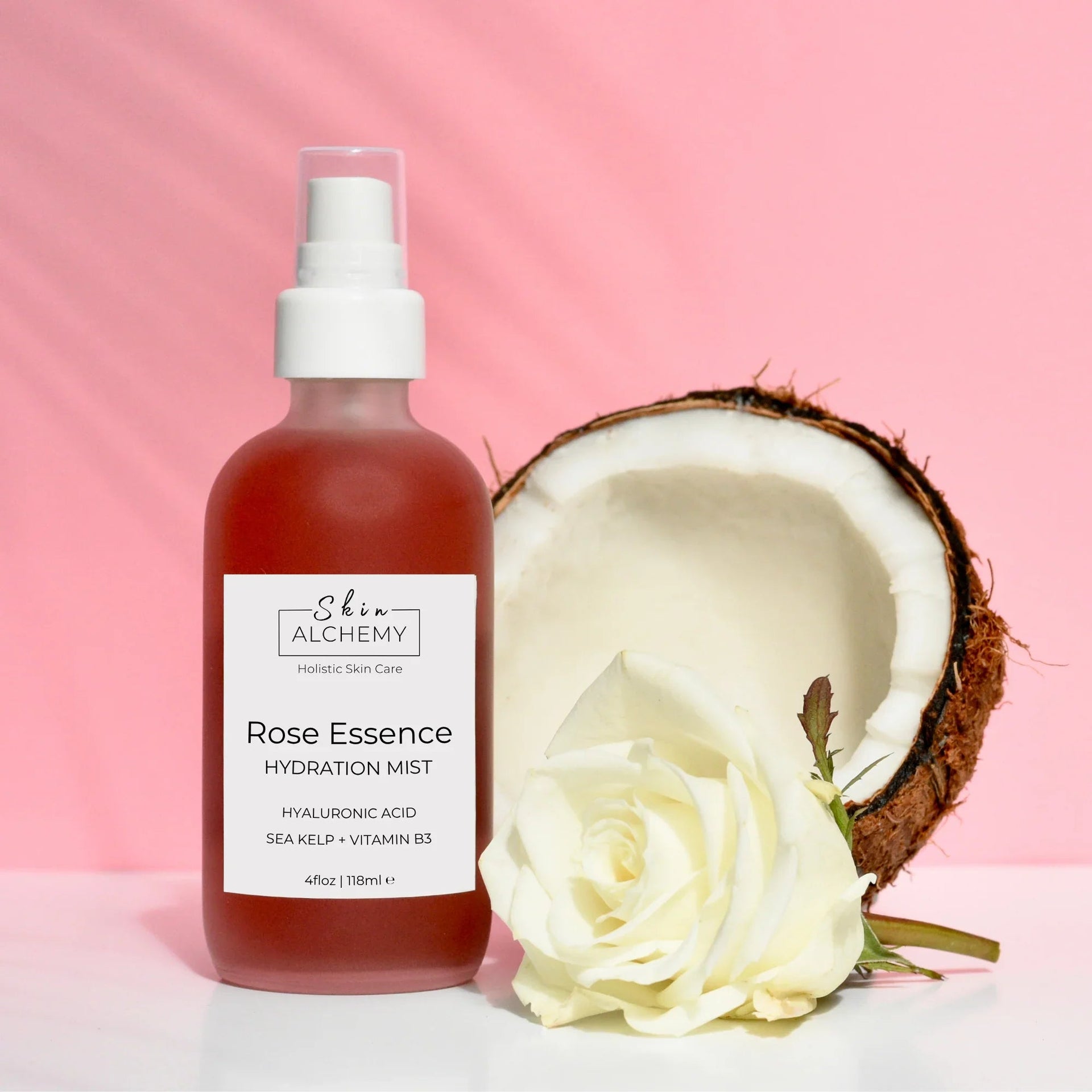 Rose Hibiscus Hyaluronic Acid Face Mist | Skin Alchemy