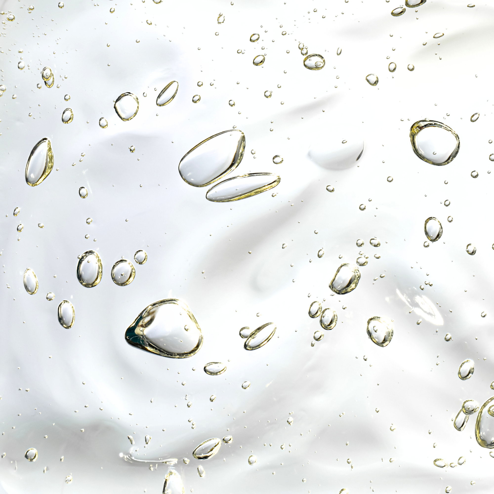 close up of glycerin